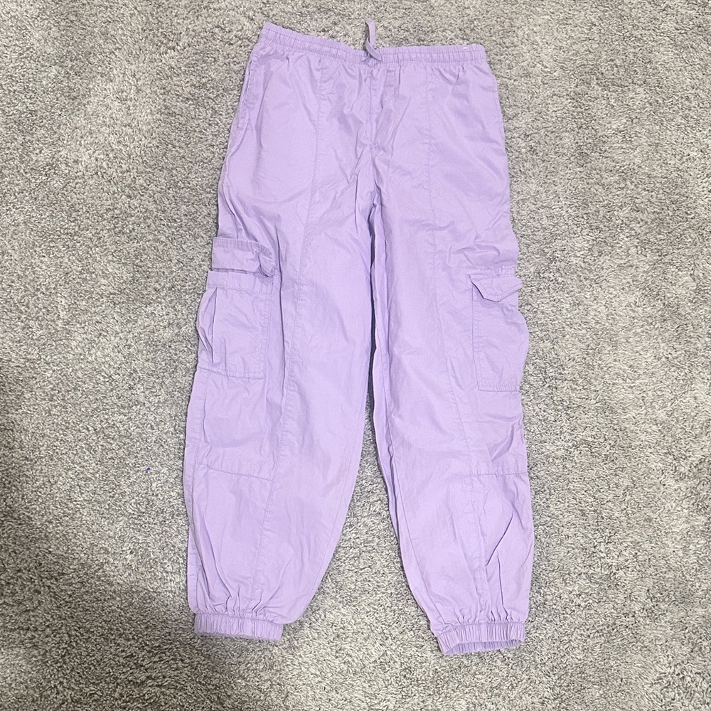 Kids' Lavender Jogger Pants
